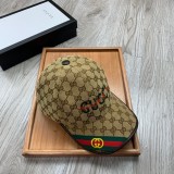 Gucci Classic Fashion Casual Baseball Cap Hat Multiple Colors
