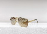 Louis Vuitton Fashion Classic Glasses Z0765 Size 60-14-145