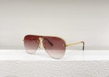 Louis Vuitton Fashion Classic Glasses Z1470U Size 60-16-140