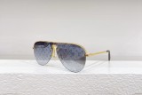 Louis Vuitton Fashion Classic Glasses Z1470U Size 60-16-140