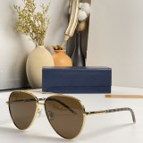 Louis Vuitton Fashion Classic Glasses Z2004  Size 61-13-140