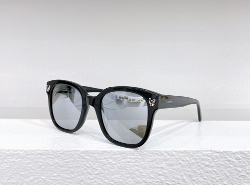 Cartier New ESW00376 Fashion Sunglasses Size 56-20-145