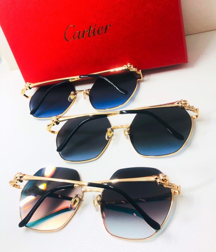 Cartier New CT0267S Fashion Sunglasses Size 58-21-145