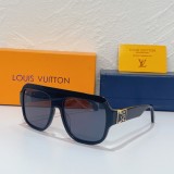 Louis Vuitton Fashion Classic Glasses Z1505U Size 59-18-143