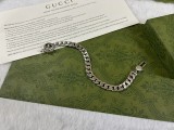 Gucci Classic Double G Bracelet 18-20-22 CM