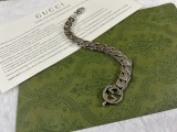 Gucci Classic Engraved Bracelet 18-20-22 CM