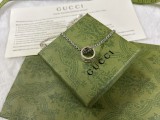 Gucci Fashion Small Man Waist Hollowed Out Necklace 55CM