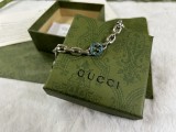 Gucci Fashion Green Enamel 3G Bracelet 18-20-22 CM