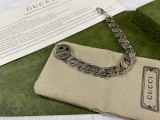 Gucci Classic Engraved Bracelet 18-20-22 CM