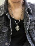 Gucci Anger Forest Classic Double G Retro Coyote Necklace