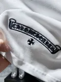 Chrome Hearts Embroidered Colorful Classic Cross Horseshoe Short Sleeve Tee