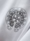 Chrome Hearts Classic Horseshoe Overlapping Print Short Sleeve T-shirt