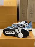 Louis Vuitton Trainer Fashion Monogram Shoes Unisex Rendering Sneakers Virgil Abloh