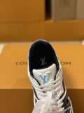 Louis Vuitton Trainer Fashion Monogram Shoes Unisex Rendering Sneakers Virgil Abloh