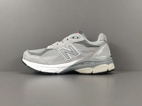 New Balance NB 990 V3 Low Retro Wrap Lightweight Running Shoes Unisex Fashion Sneakers