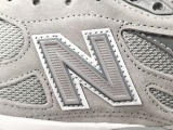New Balance NB 990 V3 Low Retro Wrap Lightweight Running Shoes Unisex Fashion Sneakers