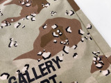 Gallery Dept Desert Camo Shorts Monogram Logo Printed shorts Cotton Casual Loose Pants