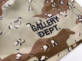 Gallery Dept Desert Camo Shorts Monogram Logo Printed shorts Cotton Casual Loose Pants