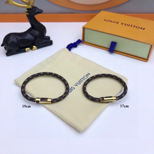 Louis Vuitton Classic Keep It Bracelet Damier Bracelet Size 17CM 19 CM