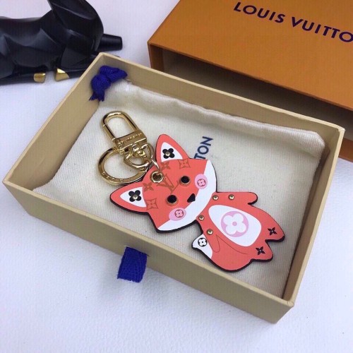 Louis Vuitton Fashion Smart Fox Keychain Bag Pendant