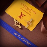 Louis Vuitton Classic Alphabet Ear Studs