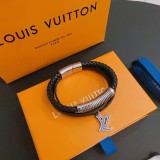 Louis Vuitton Unisex Classic Vintage Cowhide Rope Bracelet