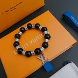 Louis Vuitton Classic Retro Rock Punk Agate Style Bracelet