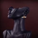 Louis Vuitton Classic Alphabet Ear Studs