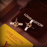 Louis Vuitton Classic Alphabet Ear Studs