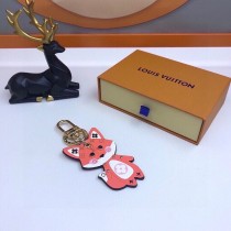 Louis Vuitton Fashion Smart Fox Keychain Bag Pendant