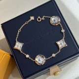 Louis Vuitton Classic Gradient Grey Fritillary Bracelet