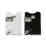 BAPE/A/Bathing Ape Letter STA Star Lightning T-shirt