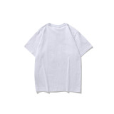 BAPE/A/Bathing Ape Grid Colorful Camo Ape Head T-shirt