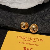 Louis Vuitton Classic Alphabet Stud Earrings