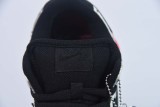 Supreme x Nike SB Dunk Low Co-Branded Black Graffiti Retro Casual Board Shoes Street Sneakers