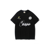 BAPE/A/Bathing Ape Letter STA Star Lightning T-shirt