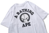 BAPE/A/Bathing Ape &  NBHD Little Ape Head Printed T-shirt