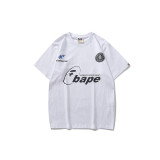 BAPE/A/Bathing Ape Letter STA Star Lightning T-shirt