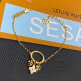 Louis Vuitton Classic Fritillary Pendant Bracelet