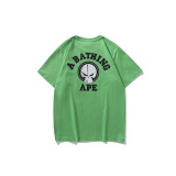 BAPE/A/Bathing Ape &  NBHD Little Ape Head Printed T-shirt