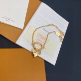 Louis Vuitton Classic Fritillary Pendant Bracelet