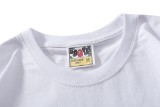 BAPE/A/Bathing Ape Letter STA Star Lightning T-shirt