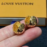 Louis Vuitton Classic Alphabet Stud Earrings