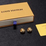 Louis Vuitton Classic Alphabet Stud Earrings