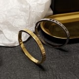 Louis Vuitton Classic Unisex Carved Bracelet