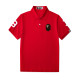 BAPE/A/Bathing Ape BAPE Ape Head Letter Embroidery Short Sleeve