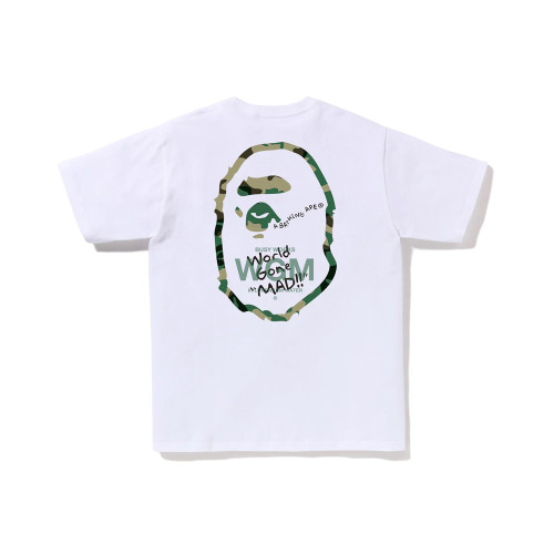BAPE/A/Bathing Ape Camo Printed T-shirt