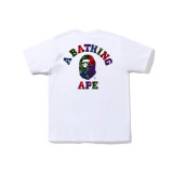 BAPE/A/Bathing Ape Camo Printed Short Sleeve T-shirt