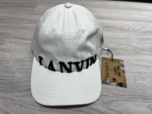 Gallery Dept x Lanvin Unisex Classic Full Printed Baseball Cap Hat