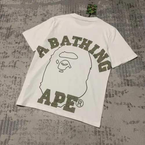 BAPE/A/Bathing Ape Great Ape Man Line Letter Print Short Sleeve